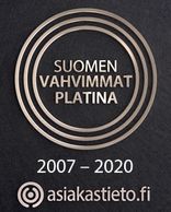 Suomen vahvimmat platina, 2007-2020